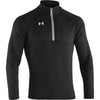 Under Armour Men's Black Team Scout II Quarter Zip