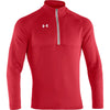 Under Armour Men's Red Team Scout II Quarter Zip