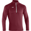 Under Armour Men's Cardinal Team Scout II Quarter Zip