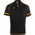 Under Armour Men's Black/Steeltown Gold Dominance Polo