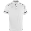 Under Armour Men's White/Graphite Dominance Polo