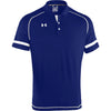 Under Armour Men's Royal/White Dominance Polo