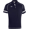 Under Armour Men's Midnight Navy/White Dominance Polo