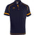 Under Armour Men's Midnight Navy/Steeltown Gold Dominance Polo