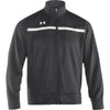 Under Armour Men's Graphite/White Campus Warm Up Jacket