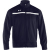 Under Armour Men's Midnight Navy/White Campus Warm Up Jacket