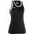 Under Armour Women's Black Recruit Sleeveless T-Shirt