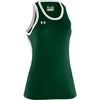 Under Armour Women's Green Recruit Sleeveless T-Shirt