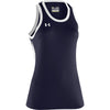 Under Armour Women's Navy Recruit Sleeveless T-Shirt