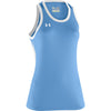 Under Armour Women's Carolina Blue Recruit Sleeveless T-Shirt