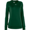 Under Armour Women's Forest Green Travel L/S Shirt