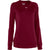 Under Armour Women's Maroon Travel L/S Shirt