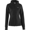 Under Armour Women's Black Sideline Storm Woven Jacket