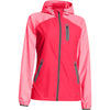 Under Armour Women's Neo Pulse Pink UA Qualifier Woven Jacket