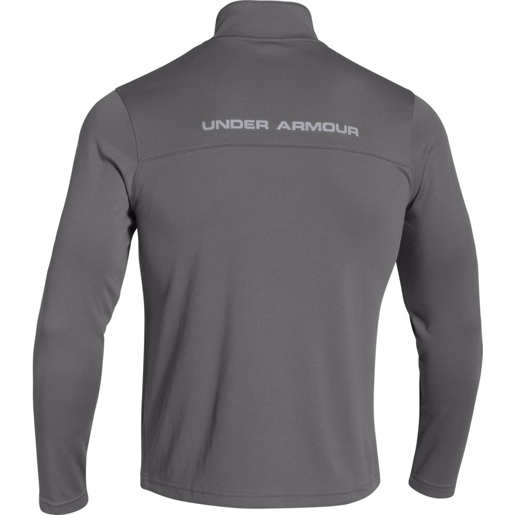 Under Armour Men's Graphite/Black UA Reflex Warm-Up Jacket