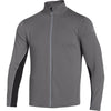 Under Armour Men's Graphite/Black UA Reflex Warm-Up Jacket