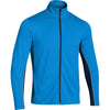 Under Armour Men's Electric Blue UA Reflex Warm-Up Jacket