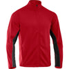 Under Armour Men's Red/Black UA Reflex Warm-Up Jacket