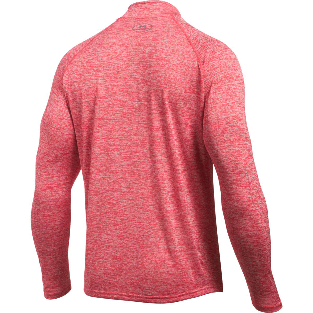 Under Armour Men's Red Tech Quarter Zip