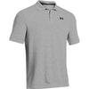 Under Armour Men's True Grey Heather Performance Team Polo