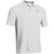 Under Armour Men's White Performance Team Polo