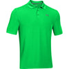 Under Armour Men's Green Performance Team Polo - Left Chest Logo