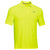 Under Armour Men's High Vis Yellow Performance Team Polo - Left Chest