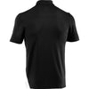 Under Armour Men's Black/White Colorblock Polo