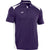 Under Armour Men's Purple/White Colorblock Polo