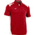 Under Armour Men's Red/White Colorblock Polo