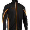 Under Armour Men's Black/Steeltown Gold Essential Woven Jacket