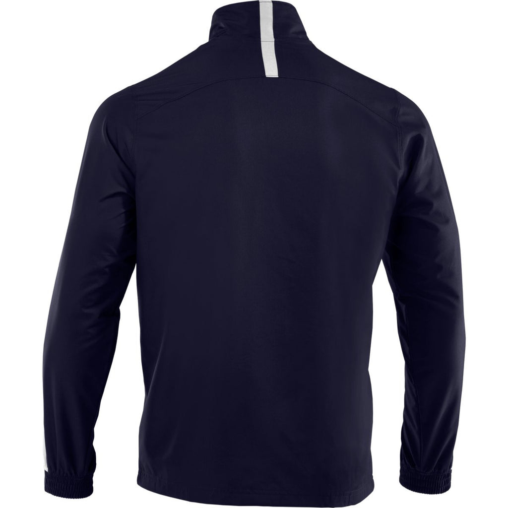 Under Armour Men's Midnight Navy/White Essential Woven Jacket