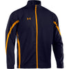 Under Armour Men's Midnight Navy/Steeltown Gold Essential Woven Jacket