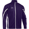 Under Armour Men's Purple/White Essential Woven Jacket