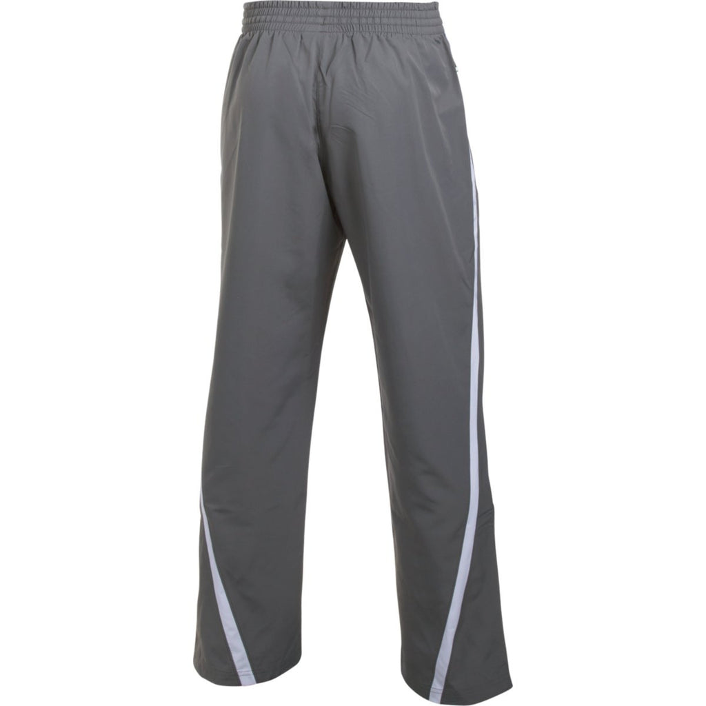 Under Armour Men's Graphite Team Essential Woven Pant