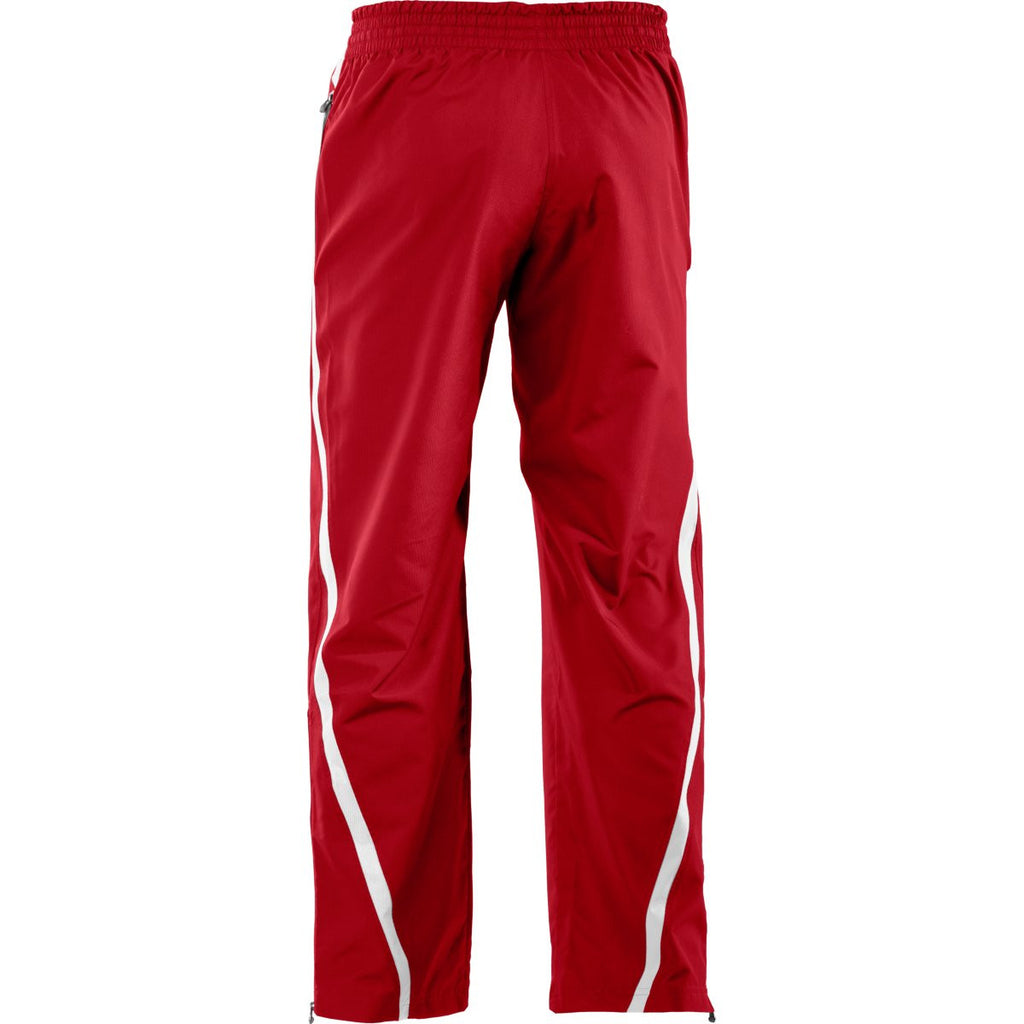 Under Armour Men's Red Team Essential Woven Pant