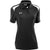 Under Armour Women's Black/White Colorblock Polo