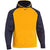 Under Armour Men's Steeltown Gold/Midnight Navy AF Colorblock Hoodie