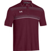 Under Armour Men's Maroon Conquest On Field Polo