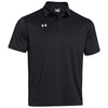 Under Armour Men's Black Team Rival Polo