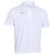 Under Armour Men's White Team Rival Polo