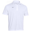 Under Armour Men's White Team Rival Polo