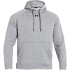 Under Armour Men's True Gray Heather Rival Fleece Hoodie