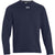 Under Armour Men's Navy Rival Fleece Crew