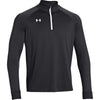 Under Armour Men's Black Team Rival Tech Quarter Zip