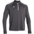 Under Armour Men's Charcoal Team Rival Tech Quarter Zip