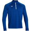 Under Armour Men's Royal Team Rival Tech Quarter Zip