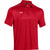 Under Armour Men's Red Ultimate Polo