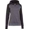 Under Armour Women's Carbon Heather/Black Storm AF Colorblock Hoodie