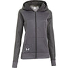 Under Armour Women's Carbon Heather Storm Armour Fleece Embossed Full Zip